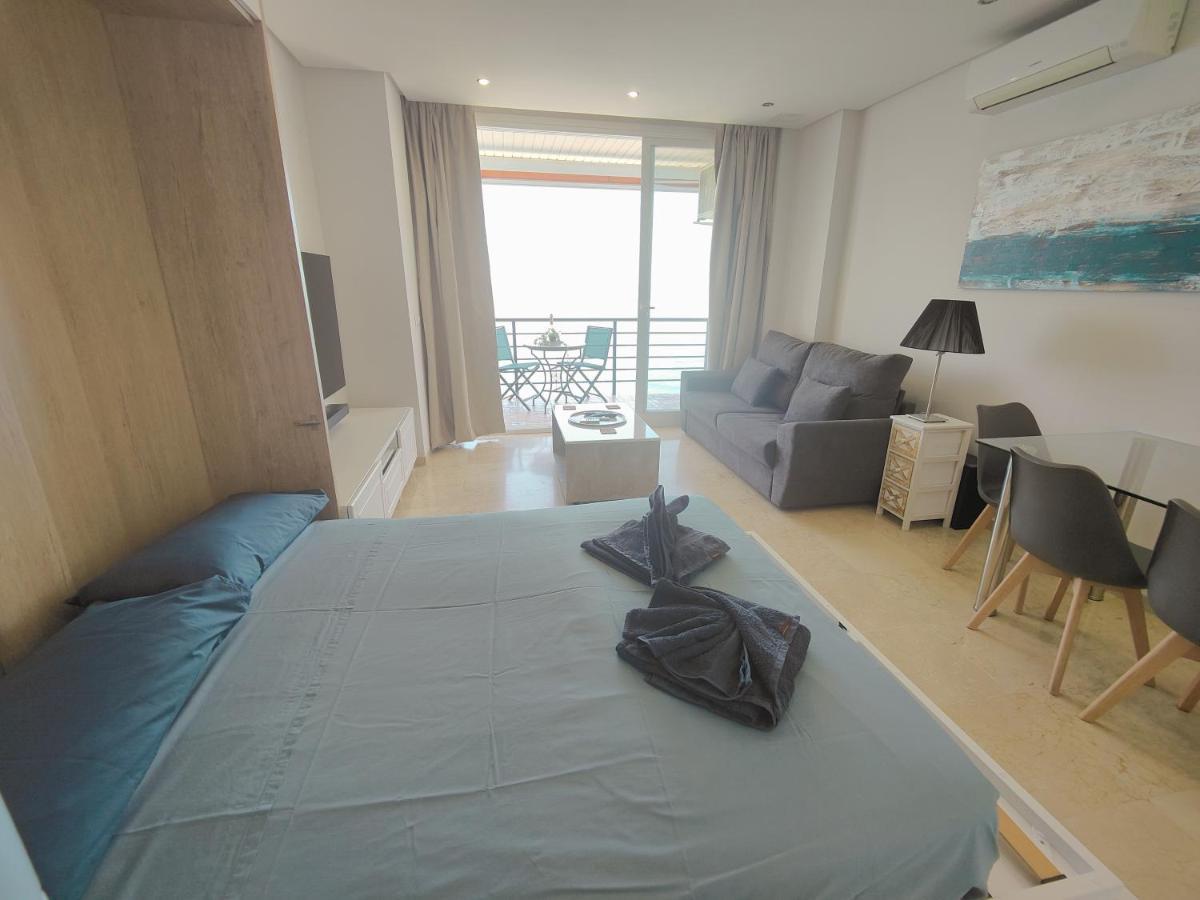 Santa-Clara-Blue Horizon Front Line Apartment By Namaste Elite Torremolinos Luaran gambar