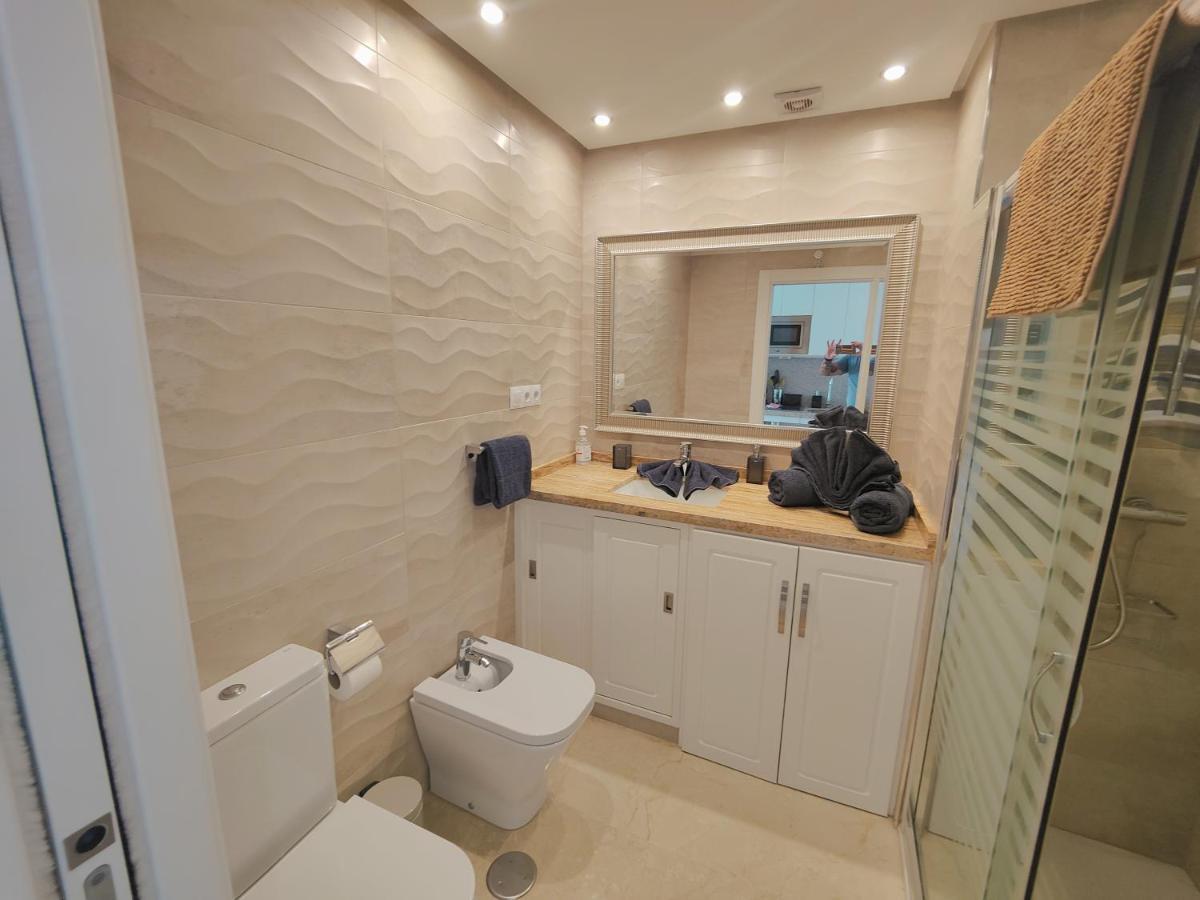 Santa-Clara-Blue Horizon Front Line Apartment By Namaste Elite Torremolinos Luaran gambar